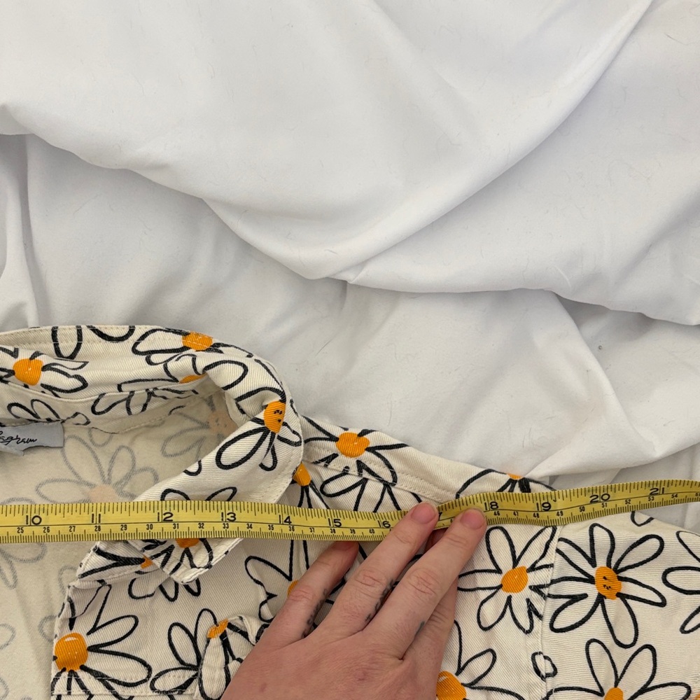 Floral Coveralls - Picture 9 of 10